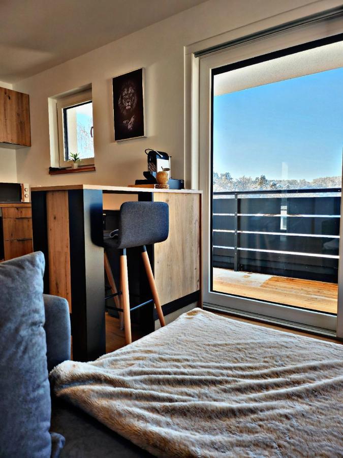 Lions Place Premium Apartments Executive Luxus Penthouse Inklusive Spa Heidenheim an der Brenz Exterior foto