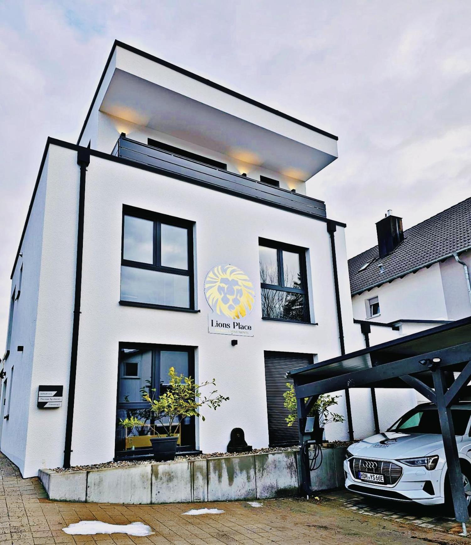 Lions Place Premium Apartments Executive Luxus Penthouse Inklusive Spa Heidenheim an der Brenz Exterior foto