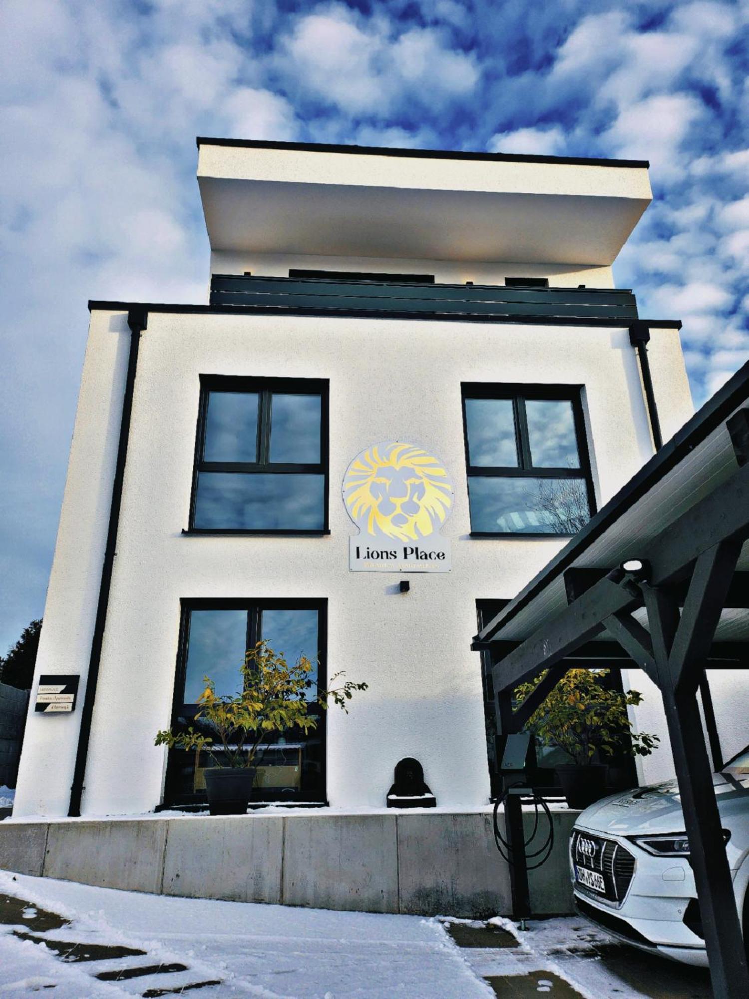 Lions Place Premium Apartments Executive Luxus Penthouse Inklusive Spa Heidenheim an der Brenz Exterior foto
