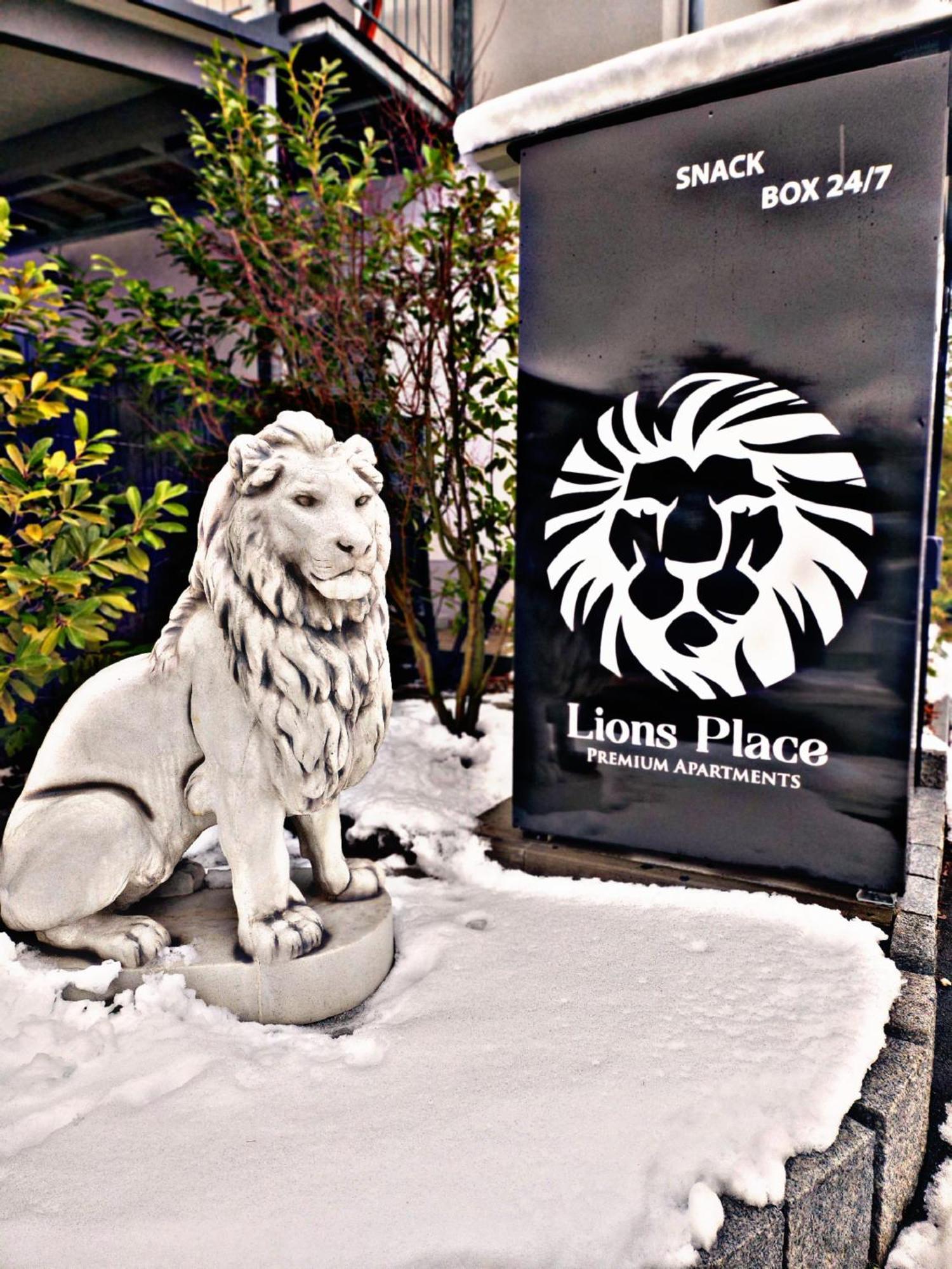 Lions Place Premium Apartments Executive Luxus Penthouse Inklusive Spa Heidenheim an der Brenz Exterior foto