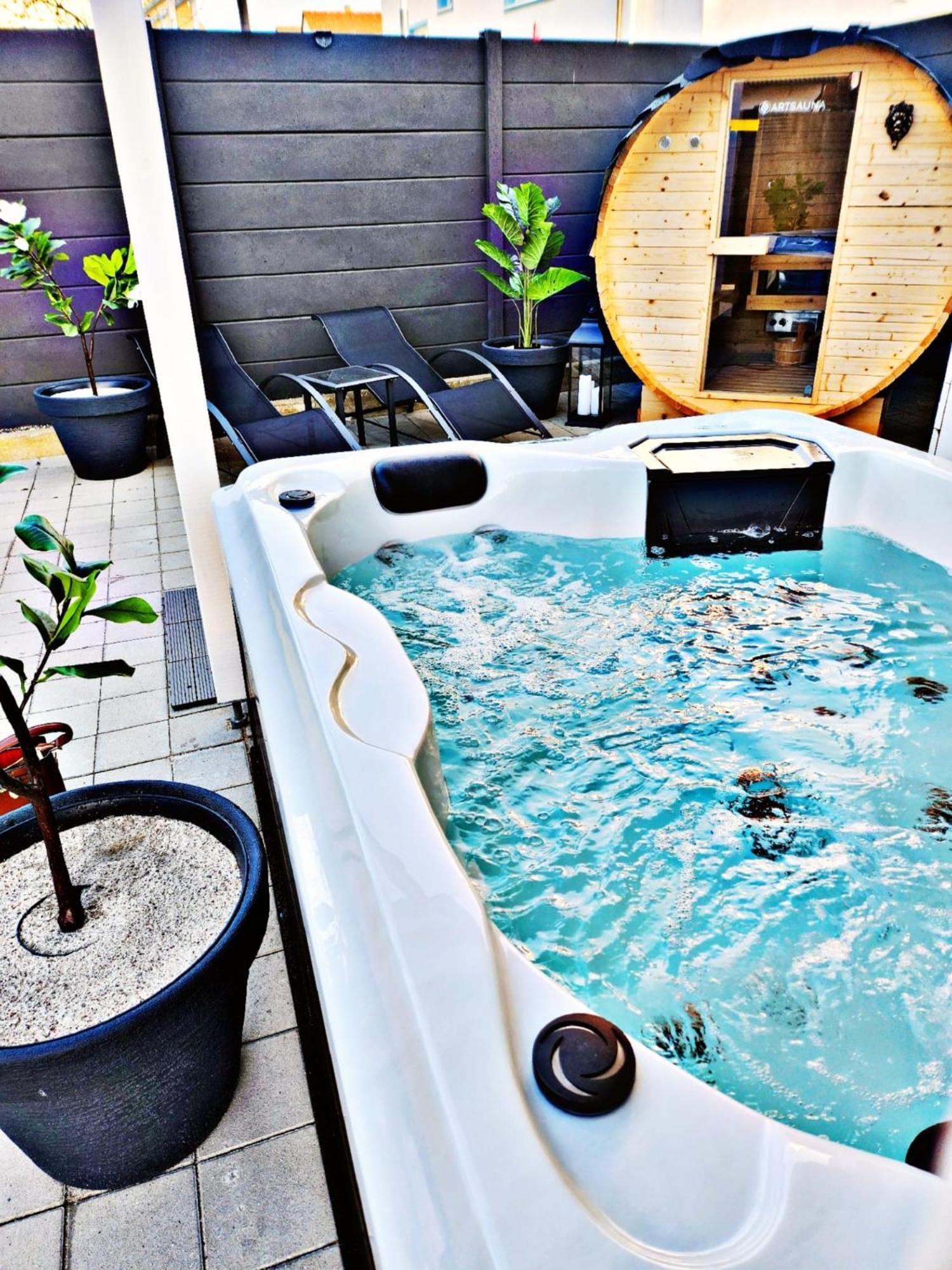 Lions Place Premium Apartments Executive Luxus Penthouse Inklusive Spa Heidenheim an der Brenz Exterior foto