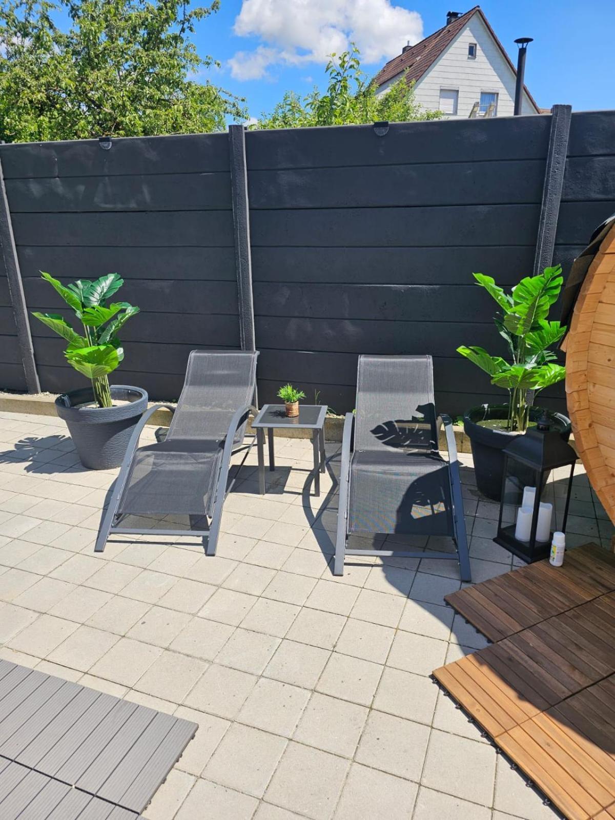Lions Place Premium Apartments Executive Luxus Penthouse Inklusive Spa Heidenheim an der Brenz Exterior foto